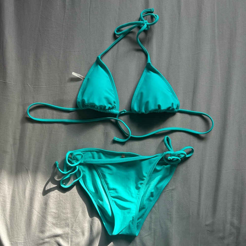 Teal Bikini